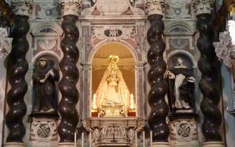 Virgen del Rosario Cadiz