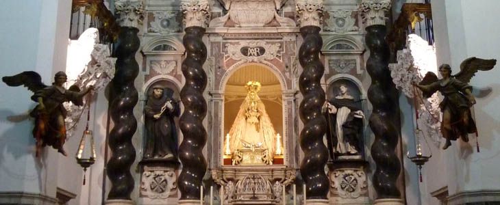 Virgen Rosario Cadiz