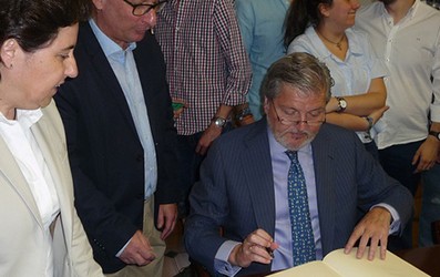 Visita Ministro dominicos Granada