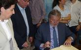 Visita Ministro dominicos Granada