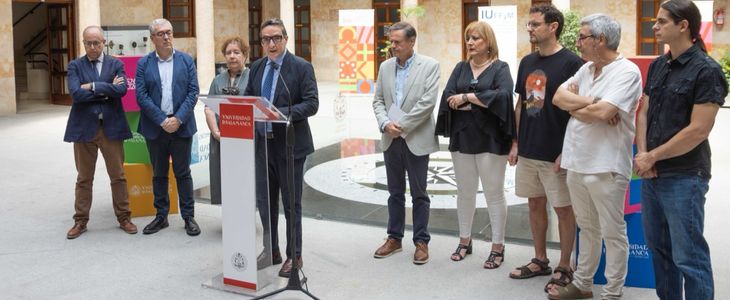Vítor Domingo de Soto en la facultad de Ciencias Ciencias-8