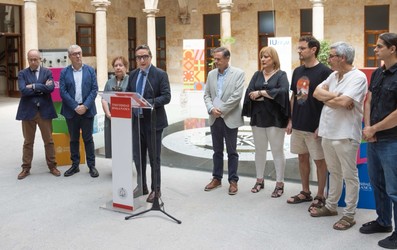 Vítor Domingo de Soto en la facultad de Ciencias Ciencias-8
