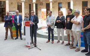 Vítor Domingo de Soto en la facultad de Ciencias Ciencias-8