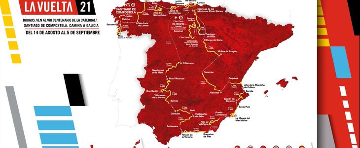 vuelta ciclista 2021