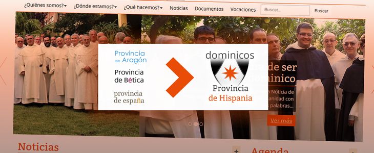 Web Dominicos Hispania