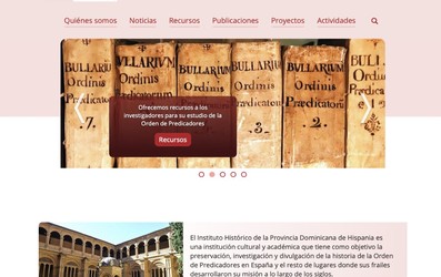 web instituto historico