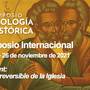 XIX simposio internacional teologia historica