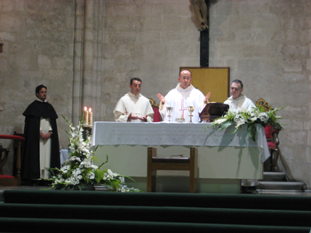 Profesión de Fray Moisés