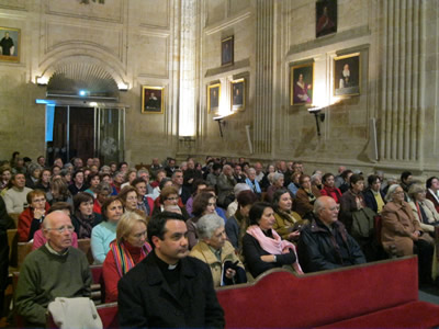 Conversaciones de San Esteban. José Parra