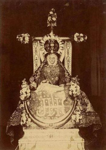 La Archicofradía del Rosario celebra la fiesta de