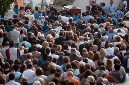 Funeral y homenajes a fr. Jesús Mendoza