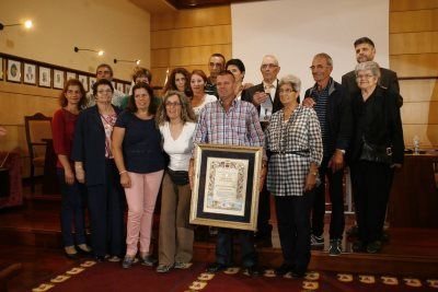 Medalla de Oro a título póstumo en Candelaria a fr