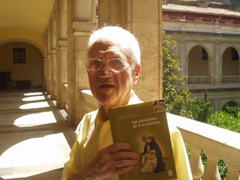 Publicación del libro "Los preámbulos de la fe cr