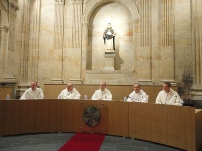Inauguración del curso 2012-2013 en la Pontificia