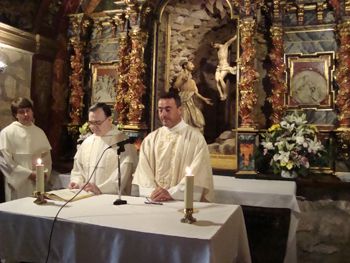 Celebración de la Fiesta de Sto. Domingo en Segov