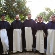 Cinco novicios toman el hábito en Sevilla