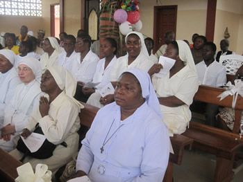 Inauguración oficial de la misión de los dominicos
