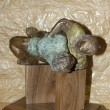 Una escultura de Miguel Iribertegui, trof-1707-ico
