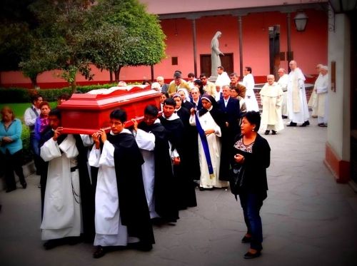 Fallece en Lima el Misionero Fray Ricardo Álvarez