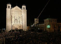 Luz y sonido en San Pablo de Valladolid