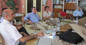 Reunión de los colaboradores de los Centros Oikos