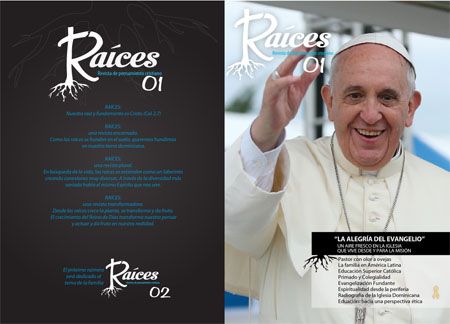 "Raíces", única revista de Teología de la Rep. Dom