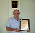 Fr. Juan Manuel Pérez recibe gran homenaje en El S