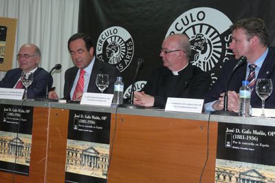 El Presidente del Congreso de los Diputados en la