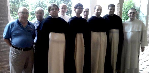 Primera profesión en Sevilla