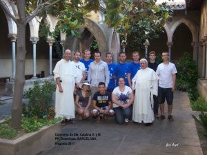 12 jóvenes canadienses comienzan su participación