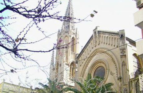 Misa de niños en la Basílica de San Vicente Ferrer