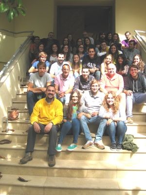 Convicencia de catequistas de pastoral juvenil del