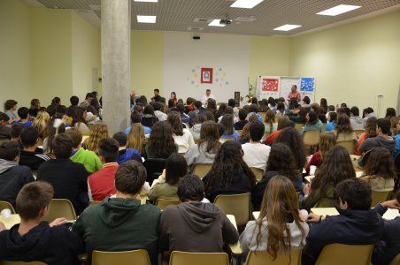 Convivencia de grupos de confirmación del Colegio