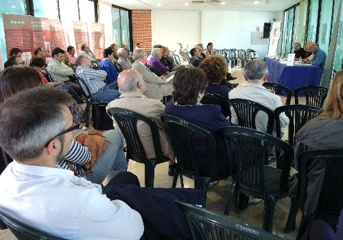 Presentación de una obra sobre San Vicente Ferrer