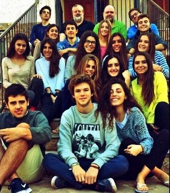Convivencia del grupo VERITAS
