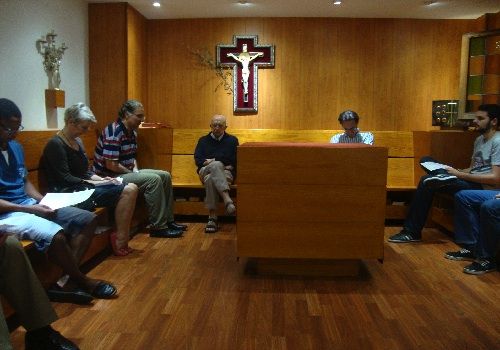 Reunión de seglares dominicos en Valencia.