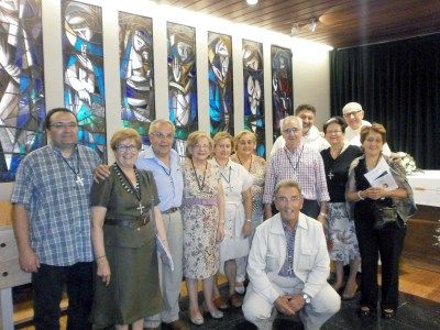 Admisión de nueve hermanos en las Fraternidades La