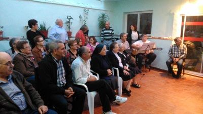 Festividad de San Martín de Porres en la Fraternid